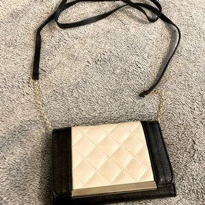 Leather Crossbody/Clutch